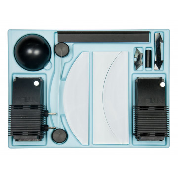 Magnetic panel optics, set 1