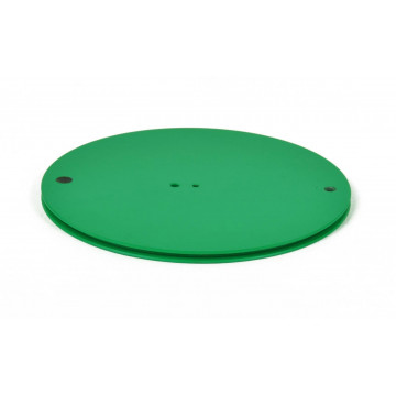 Belt pulley D150 mm, green