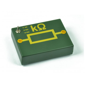 MBI Decade resistance 300, 600, 900 kOhms, 2W