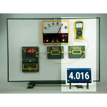 Combi – Demonstration measuring device