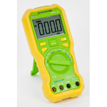 Multimeter digital, True RMS