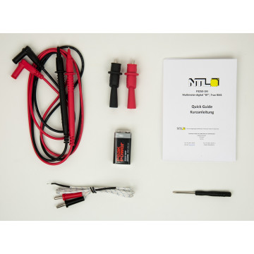 Multimeter digital “BT“, True RMS