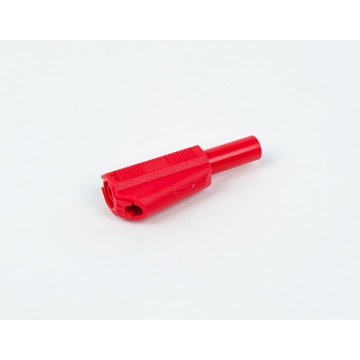 Safety plug, 4 mm red