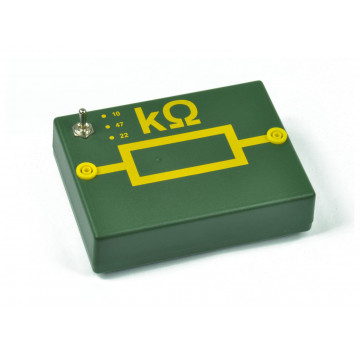 MBI Decade resistance, 10/22/47kOhms 