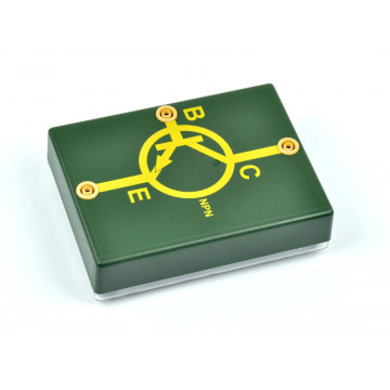 MBI Transistor NPN, base left 