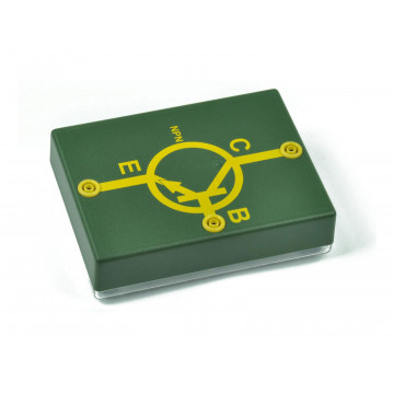 MBI Transistor NPN, base right 