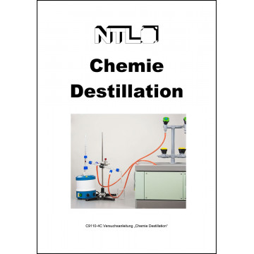 Manual "Chemistry - distillation, German