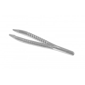 Forceps plastics, L120 mm