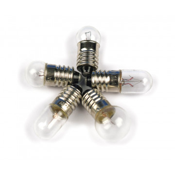 Light bulb, 6 V/50 mA, E10