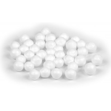 Styrofoam beads, set 