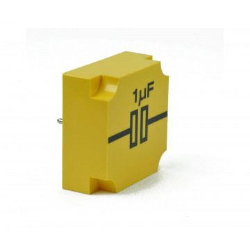 PIBD Capacitor 1 µF, bipolar 