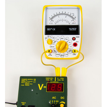 copy of Multimeter analogue 12