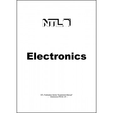 Experiment manual, \"Electronics\" PIBD