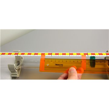 Ruler, plastics, 300 mm