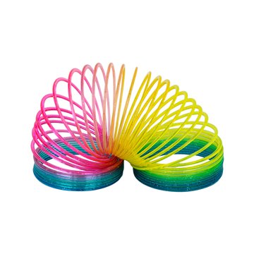 Slinky spring, plastics