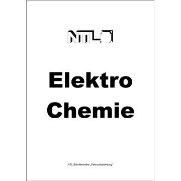 Manual Electrochemistry 20, SE, German