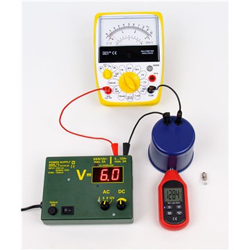 Lamp energy comparator