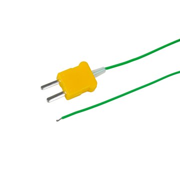 Temperature sensor flexible, -40 ... +260 °C, type K