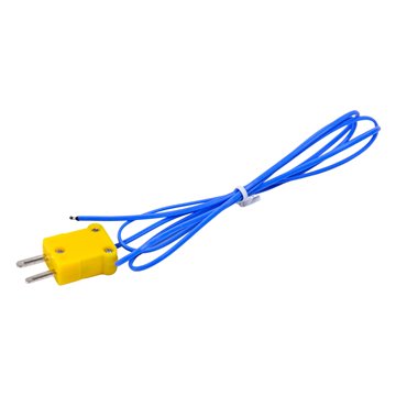 Temperature sensor flexible, -40 ... +260 °C, type K