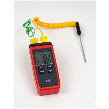 Thermometer digital dual