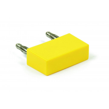 Jumper plugs, yellow 