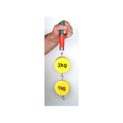 Cylindrical bar magnet, with bearing cup 