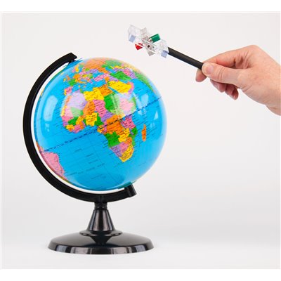 Globe for geomagnetism, 200mm