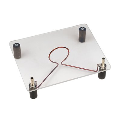 Conductor loop on acrylic base 