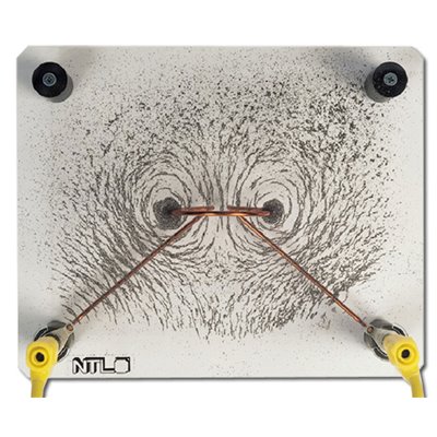 Conductor loop on acrylic base 