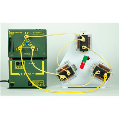 Three-phase current, base plate