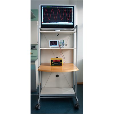 Oscilloscope, two-channel, 30 MHz, VGA