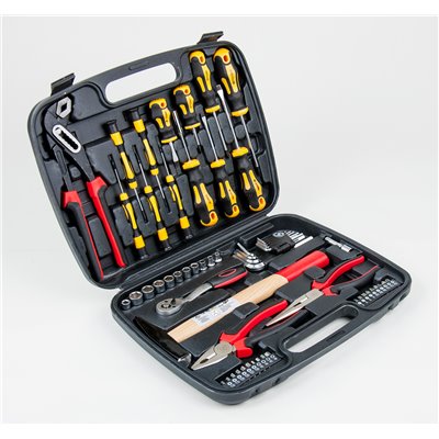 Tool set, 58 pieces