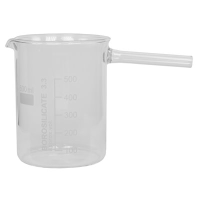 Overflow beaker 600 ml 