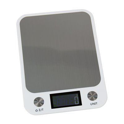 Digital scale, 15 kg/1 g, with PSU