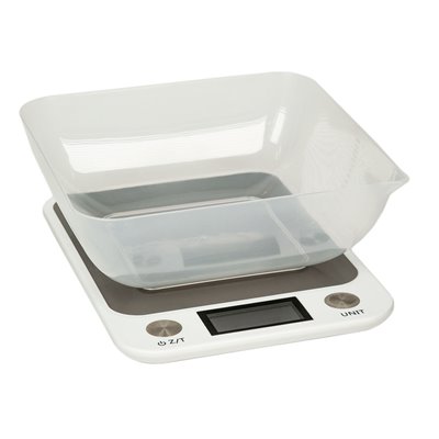 Digital scale, 15 kg/1 g, with PSU