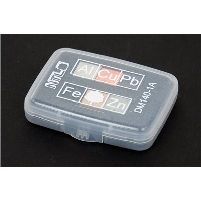 Specific gravity-cubes, 6 pcs, each 1 cm³