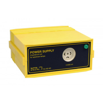 Spectral lamp power supply 