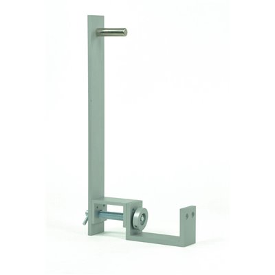 Holder for light gates at air track 