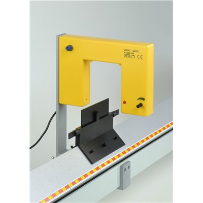 Holder for light gates at air track 