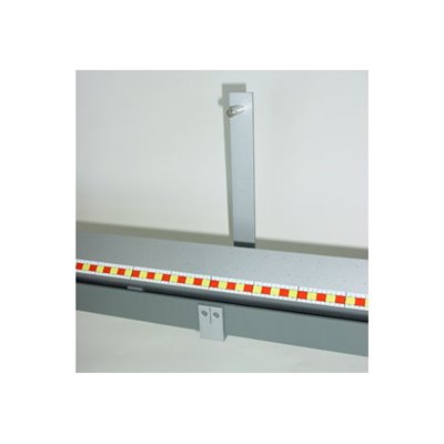 Holder for light gates at air track 