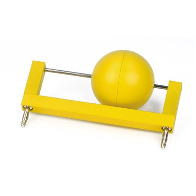 Ball holder for trolley 