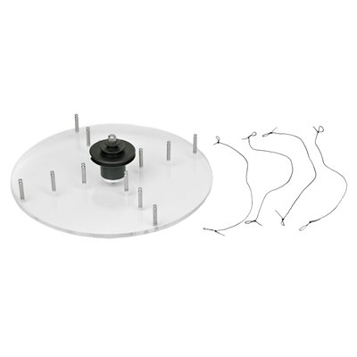 Torque accessory for force table 