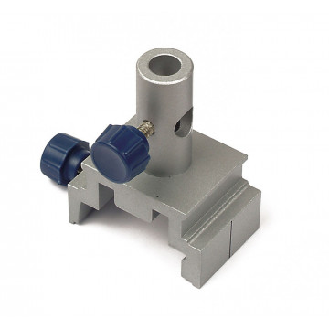 Sliding saddle for optics bench Socket height: 40 mm