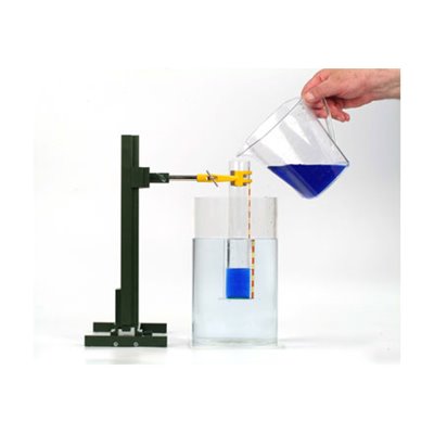 Upwards hydrostatic pressure apparatus 