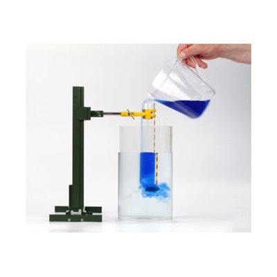 Upwards hydrostatic pressure apparatus 