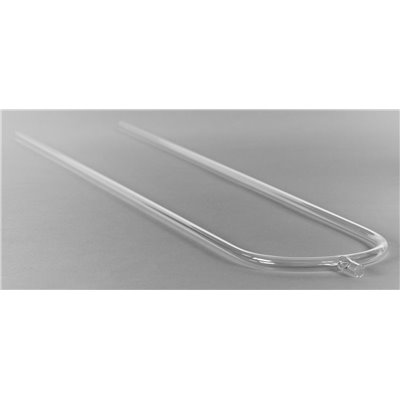 U-tube wide, with connection tube