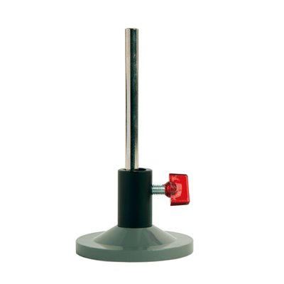 Round base with clamp socket, uni