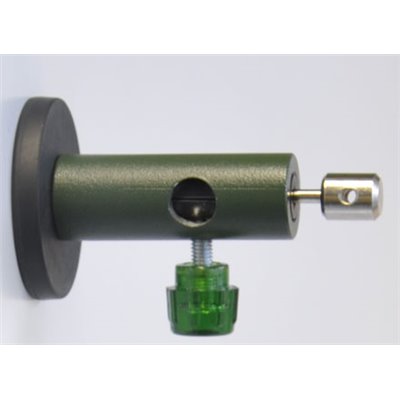 Magnetic base, d43 mm, with tube and pin