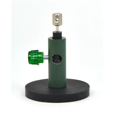 Magnetic base, d66 mm, with tube and pin