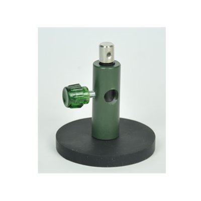 Magnetic base, d66 mm, with tube and pin